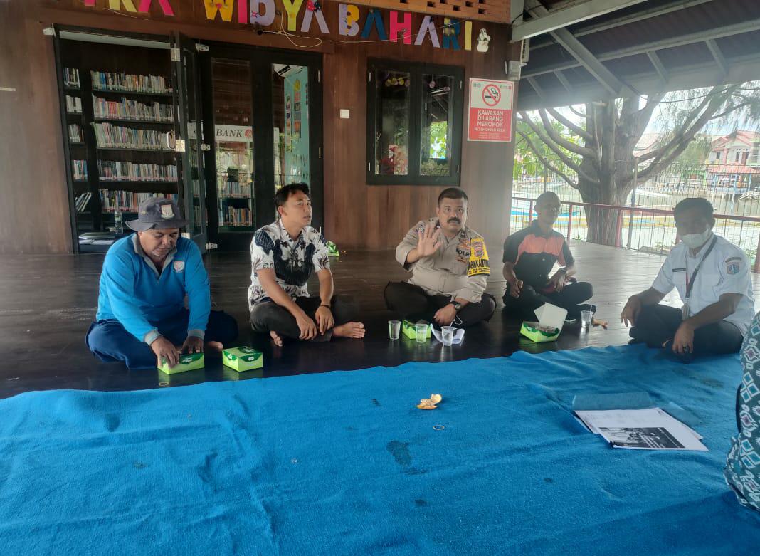 Aipda Sidik : Toga, Tomas, dan Toda Berperan Penting Jaga Kekompakan Masyarakat Untuk Jaga Kamtibmas