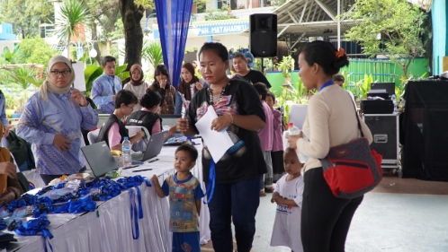 Meriahkan HUT Jakarta ke-499, TP PKK Jakarta dan PAM JAYA Gratiskan Khitan untuk 2.000 Anak