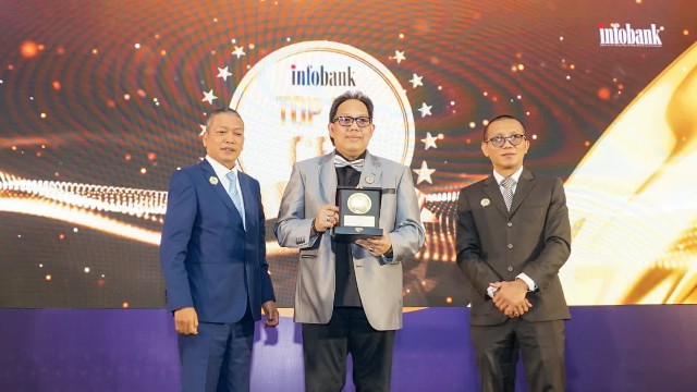 Sukses Memimpin Di Masa Sulit, Direktur Utama Bank DKI Fidri Arnaldy Raih TOP 100 CEO 2022