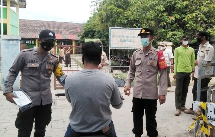 Polsek Kep Seribu Utara Gelar Ops Yustisi Gabungan di 2 Pulau dan Dapati 7 Pelanggar