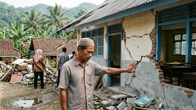 Gempa M6,1 Guncang Sumba Barat Daya, Warga Mengungsi Trauma Gempa Susulan