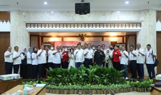 Kunker Ke Pemkot Jakut, Komisi A DPRD DKI Jakarta  Bahas Peningkatan Pelayanan Masyarakat
