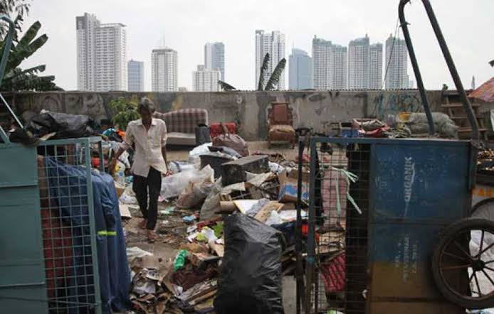 Penduduk Miskin Di Jakarta Bertambah Jadi 502 Ribu Orang, Ini Penyebabnya