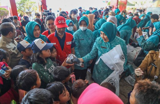 Tim Penggerak PKK Pusat Gelar Rangkaian Acara HKG PKK ke-51 di Jakarta Utara