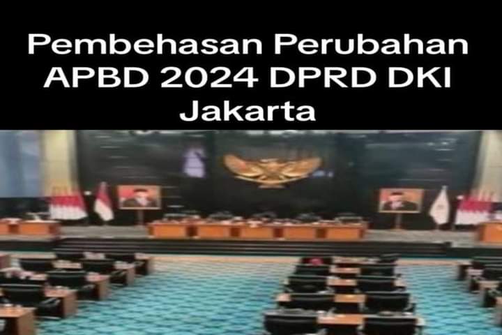 Total Rugi Usaha PT. Jakpro 1,4 Triliun : Masyarakat dan APH Penting Memantau Pembahasan Perubahan APBD 2024 dan PMD