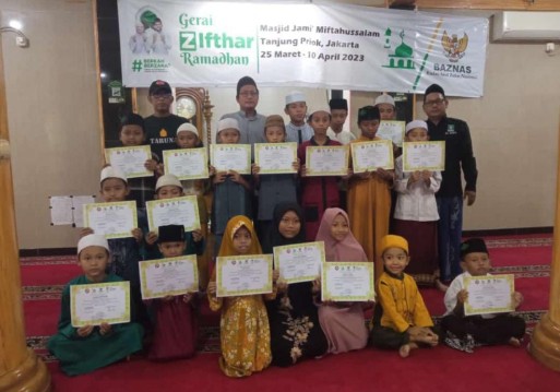 KUA Tanjung Priok Tutup Gebyar Ramadhan BAZNAS RI