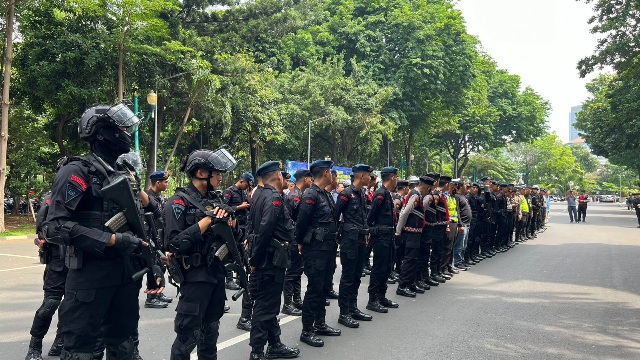 Polda Metro Patroli Skala Besar Jelang Pemilu: Kedepankan Sikap Humanis