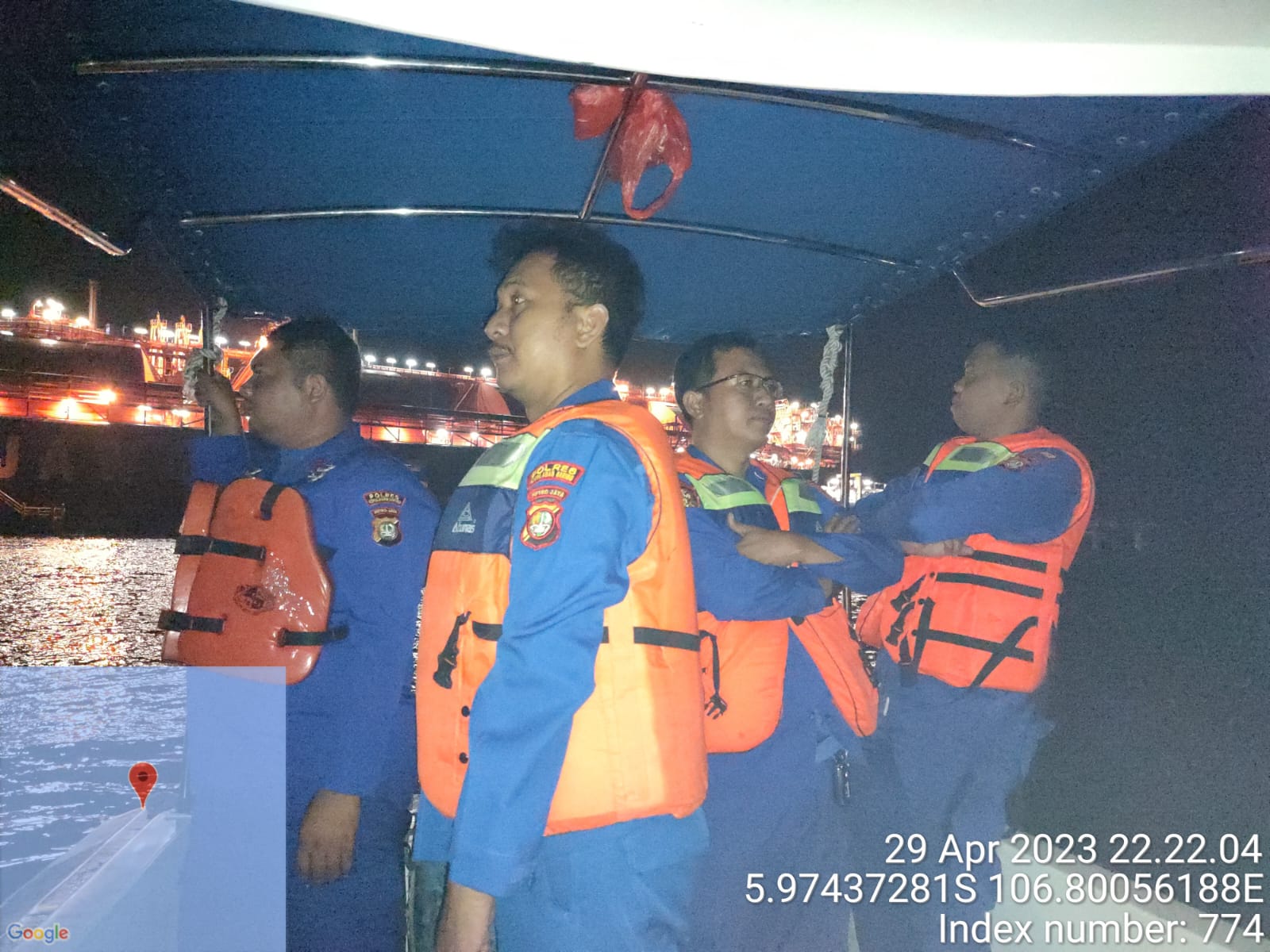 Selain Patroli Laut, Polairud Polres Kepulauan Seribu Sambangi Warga