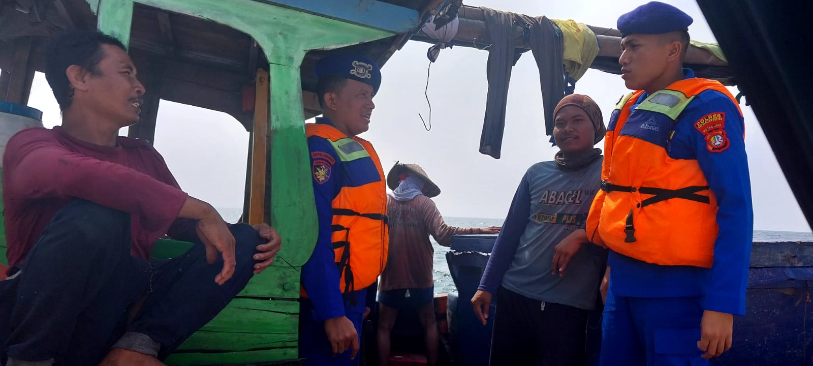 Polres Kepulauan Seribu Melalui Satuan Polair Jaga Perairan Kepulauan Seribu Tetap Aman