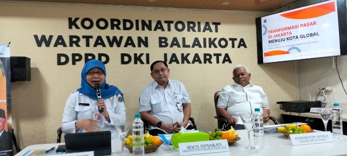 Transformasi Pasar Modal Jakarta Menuju Kota Global