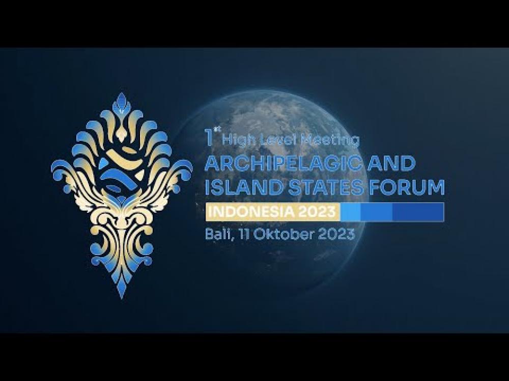 KTT AIS Ajak Negara Kepulauan Perkuat Solidaritas Hadapi Persoalan Kelautan