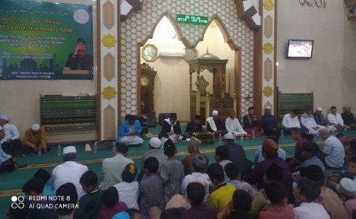 Masjid Jami Al Muhajirin Marunda Baru Pemperingati Isra Mi'raj Nabi Muhammad SAW