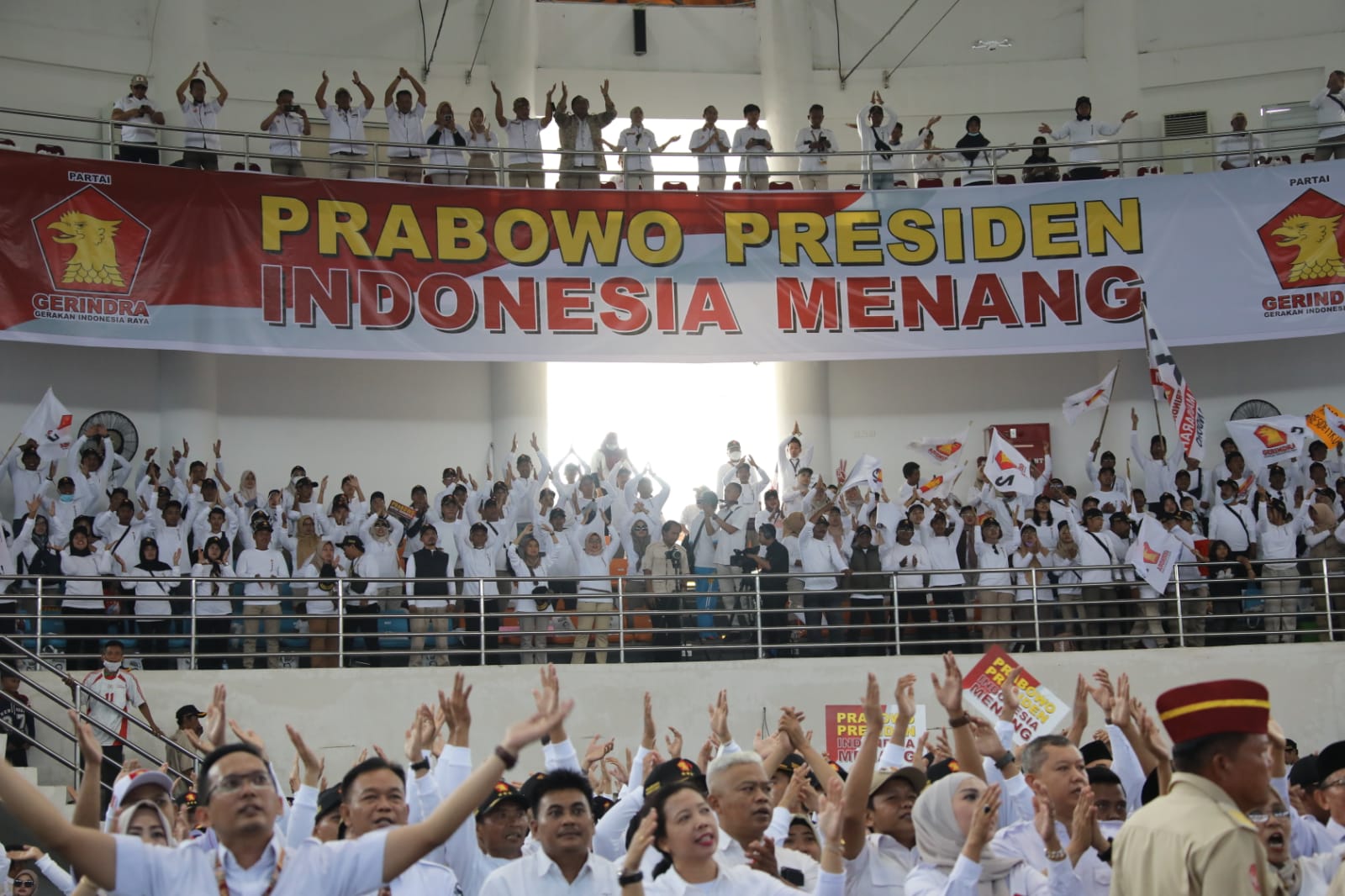 Prabowo Minta Setiap Kader Kerja Keras, Yakinkan Minimal 30 Orang