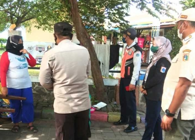 Saat Giatkan Ops Yustisi Gabungan di 2 Pulau, Polsek Kep Seribu Selatan Temukan 7 Pelanggar ProKes