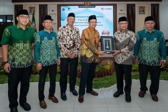 Unit Usaha Syariah Bank DKI Siap Dukung Transaksi Perbankan Muhammadiyah DKI Jakarta
