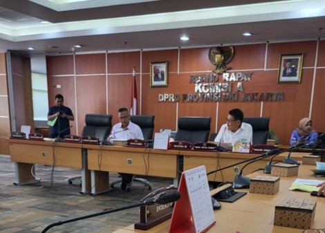 Komisi A DPRD DKI Bakal Tindaklanjuti Aduan Ahli Waris Almarhum Misin bin Marang Gegara Dipersulit Urus Administrasi Kepemilikan Tanah