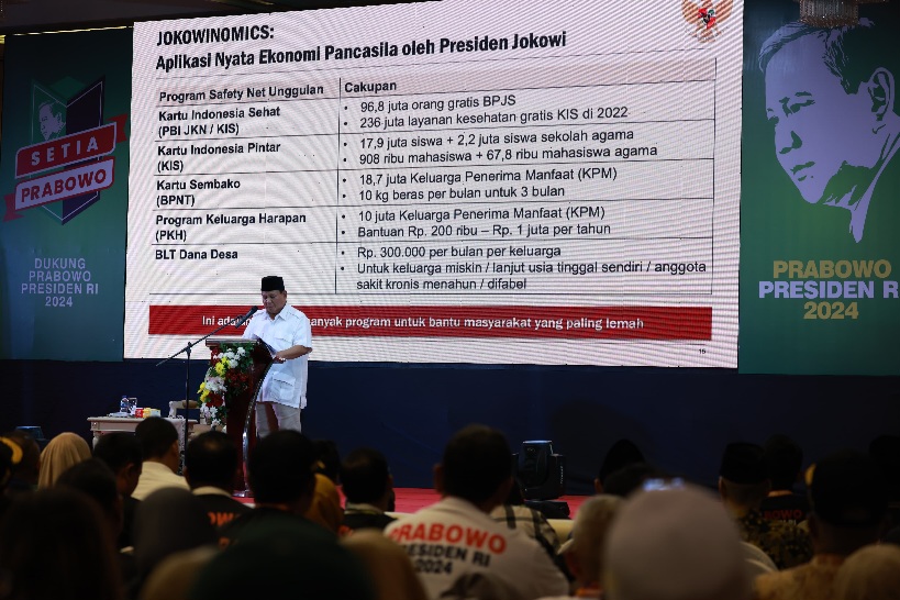 Prabowo: Kita Tidak Mau Perang, Tapi Negara Harus Kuat agar Tak Diperlakukan Seenaknya