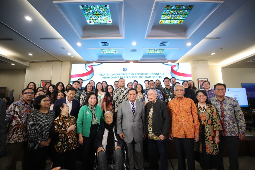 Prabowo Tekankan Indonesia Non-blok, Tak Akan Join Blok Manapun