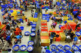 Pedagang Pasar Ikan Modern Muara Baru Keluhkan Tarif Lapak Disaat Omset Anjlok