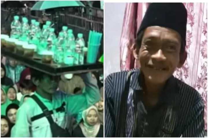 Tangan Tuhan Sedang Bekerja Mengangkat Derajat Pedagang Es Teh Sunhaji?