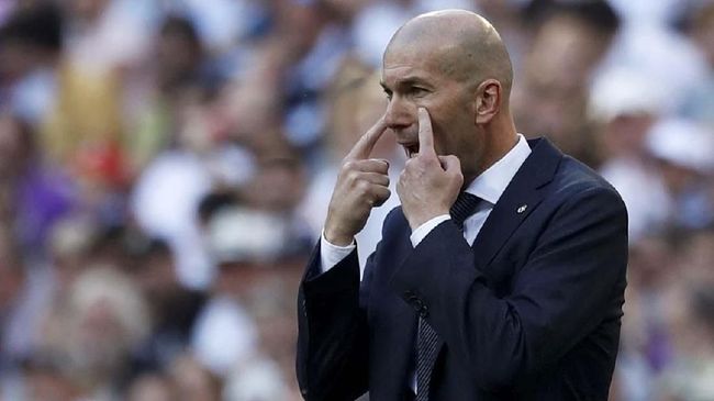 Mou: Zidane Sosok Tepat Melatih Real Madrid
