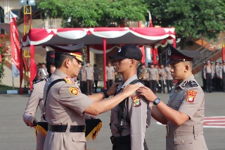 Wakapolda Metro Jaya Buka Pendidikan Pembentukan 852 Siswa Bintara Polri Gelombang II Tahun 2024