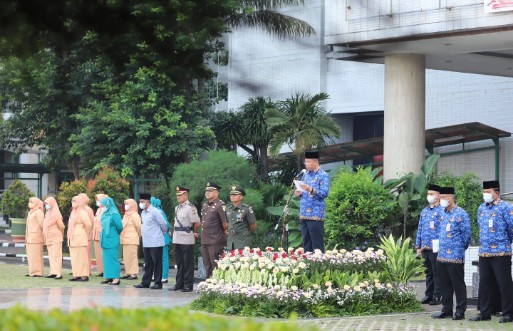 Pemkot Jakarta Utara Gelar Upacara Peringatan Hari Bela Negara ke-74