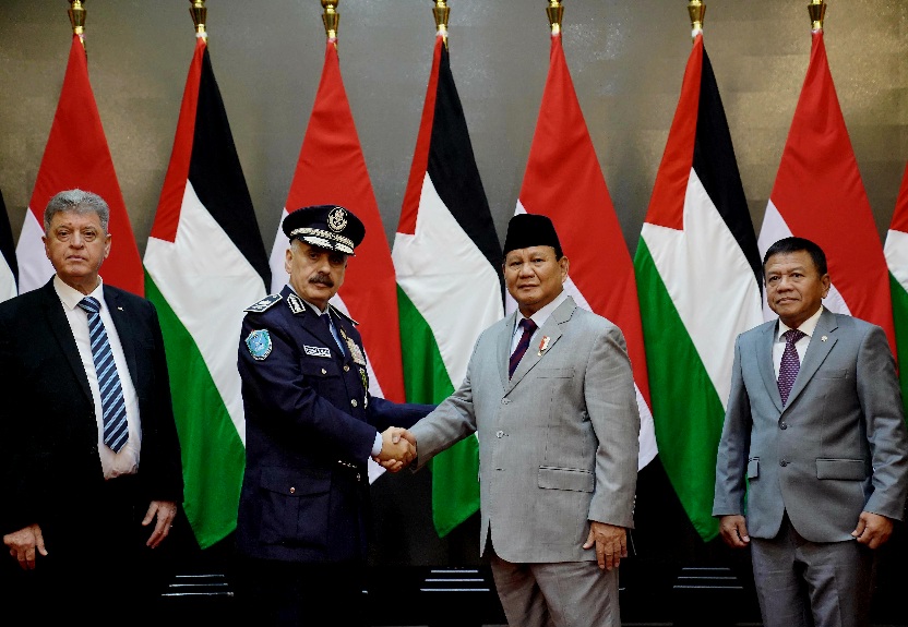 Prabowo Ungkap Arahan Jokowi Mencari Berbagai Bentuk Bantuan untuk Palestina