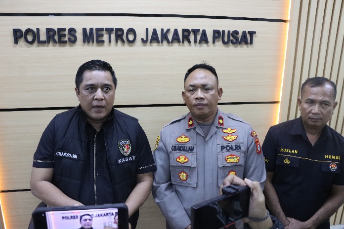 Gerak Cepat Tim Unit Reskrim Polsek Johar Baru Mengamankan Pelaku Diduga Penculik.