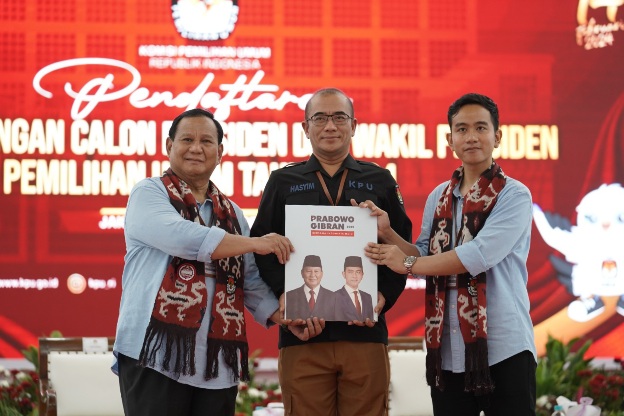 Pendaftaran ke KPU Ramai, Prabowo Minta Maaf ke Warga Jakarta yang Kemacetan