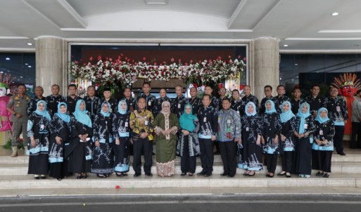 ASN Jakarta Utara Bakal Kenalkan Seragam Karya Batik Marunda dan Batik Koja