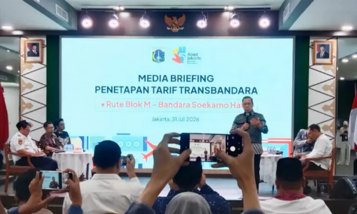Mulai 1 September, Tarif TransBandara Blok M–Soetta Rp15.000