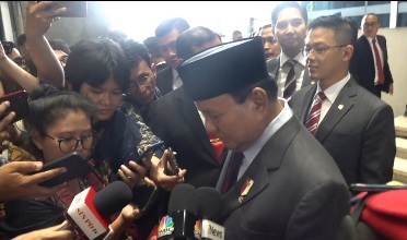 Momen Tak Terduga di Sidang Paripurna MPR/DPR, Prabowo Diteriaki 'Presiden' oleh Menpora Dito