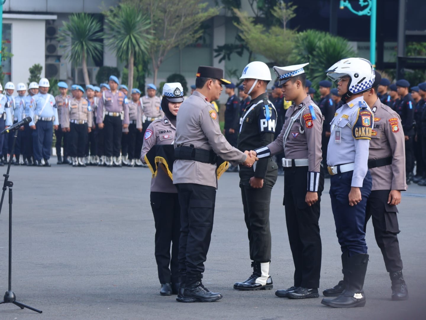 Tingkatkan Disiplin Lalu Lintas, Polda Metro Jaya Gelar  Operasi Zebra Jaya 2024