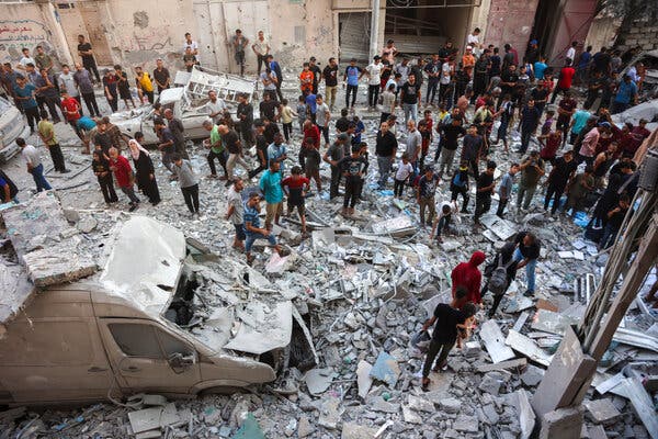 Israel Gempur Gaza Hingga Tewaskan Lima Orang di Tengah Isu Perdamaian