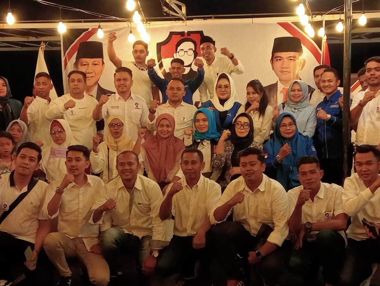 PRAKA Relawan Muda Prabowo Gibran Provinsi Kepulauan Riau (Kepri) Resmi Terbentuk.