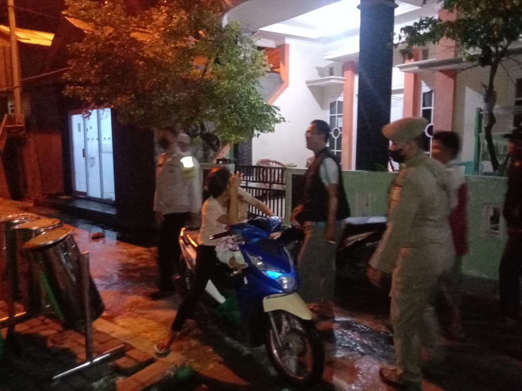 Jelang Tahun Baru Polsek Kepulauan Seribu Giatkan Patroli Malam