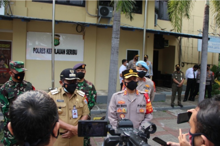 Libur Hari Raya Idul Fitry, Wisatawan yang Akan ke Pulau Seribu Wajib Test PCR