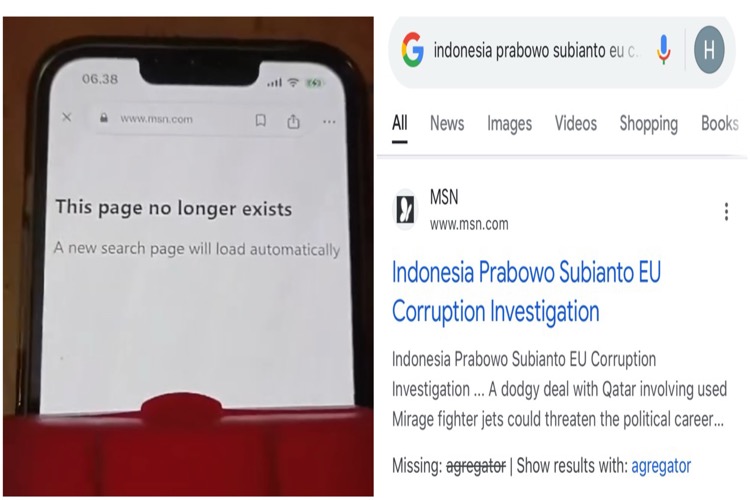 Jahat! Capres Prabowo Diserang Hoak Korupsi USD 20 Juta Soal Pembatalan Pembelian Jet Tempur Mirage! “Tak Ada Rotan Akar Pun Jadi”