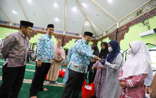 Momentum Peringati Nuzulul Qur'an, Wakil Walikota Jakut Ajak Perbanyak Baca Alquran
