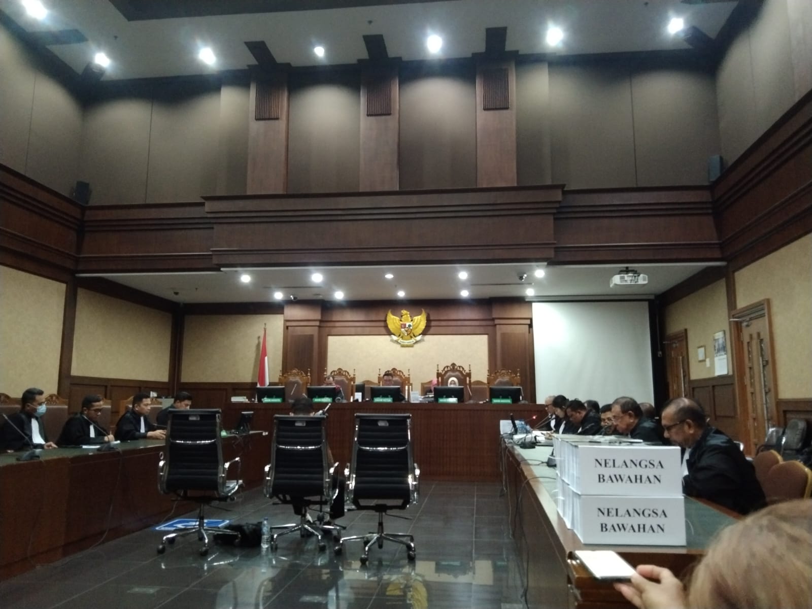 Bacakan Pledoi, Syahrul Yasin Limpo : Saya Tidak Pernah Korupsi