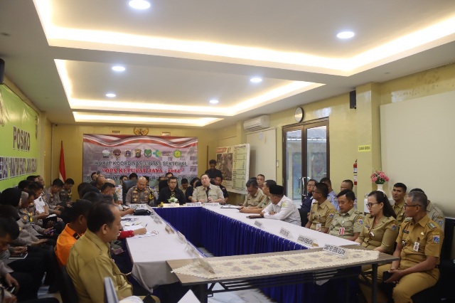 Kapolres Kepulauan Seribu Pimpin Rapat Koordinasi Lintas Sektoral Rencana Operasi Ketupat Jaya 2024