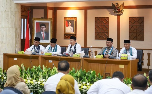 Walikota Jakut Pimpin Sidang Pleno I Musrenbang Kecamatan Terintegrasi Kelurahan Tahun 2023