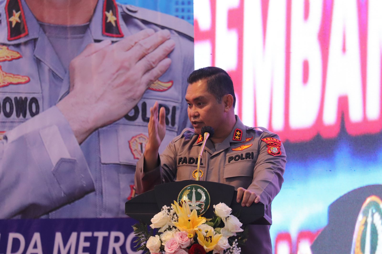Kapolda Metro Jaya: Polisi RW Harus Buat Masyarakat Tersenyum
