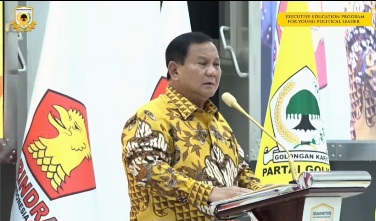 Prabowo: Pindah Ibukota Merupakan Bentuk Keberanian Berpikir