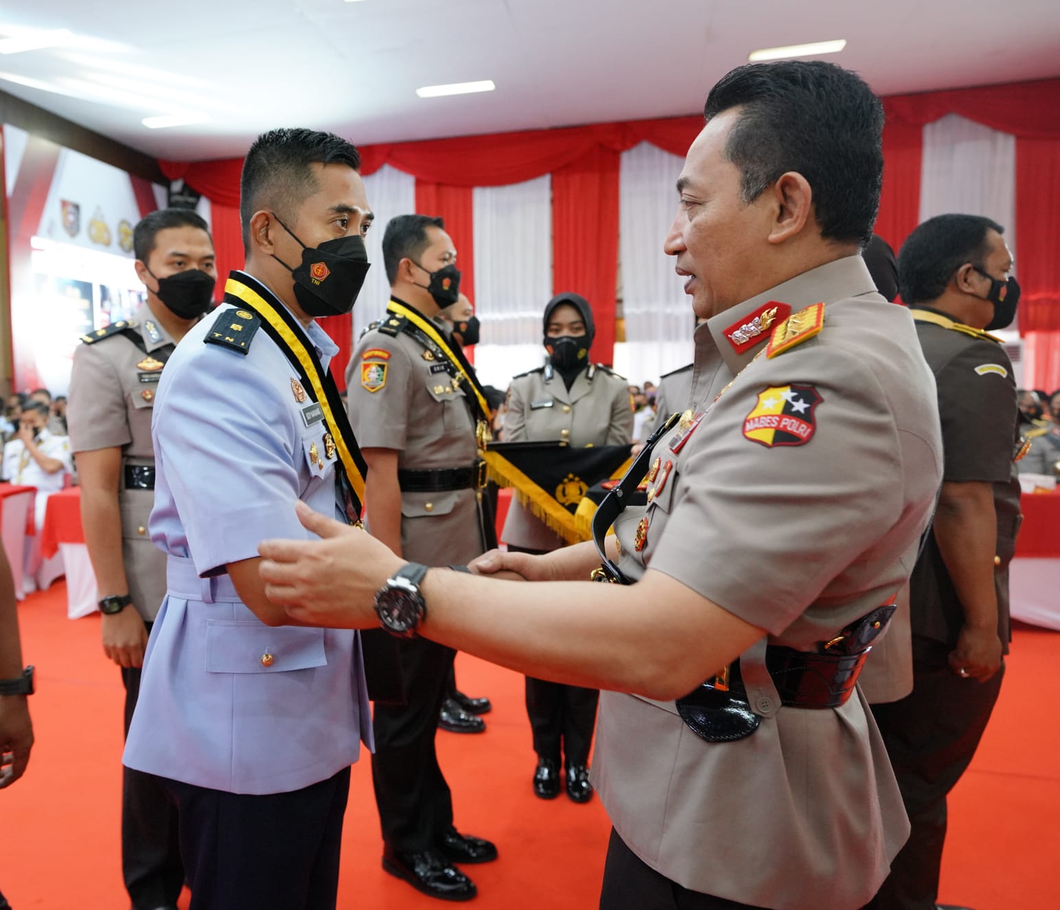 Tutup Dikreg Sespim Polri, Kapolri: Jangan Takut dan Ragu Lakukan Hal Terbaik untuk Masyarakat