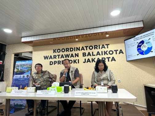 Tingkatkan Kualitas Jaringan air Bersih, PAM Jaya Prioritaskan Penggantian Pipa Bocor