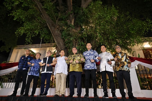 Bertemu Ketum Koalisi Indonesia Maju, Prabowo: Kita Sudah Mencapai Soliditas Team yang Sangat Kokoh