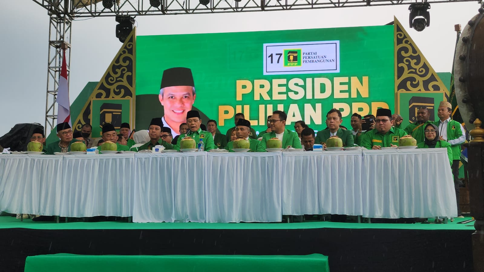 PPP Resmi Usung Ganjar Pranowo Sebagai Capres Pemilu 2024