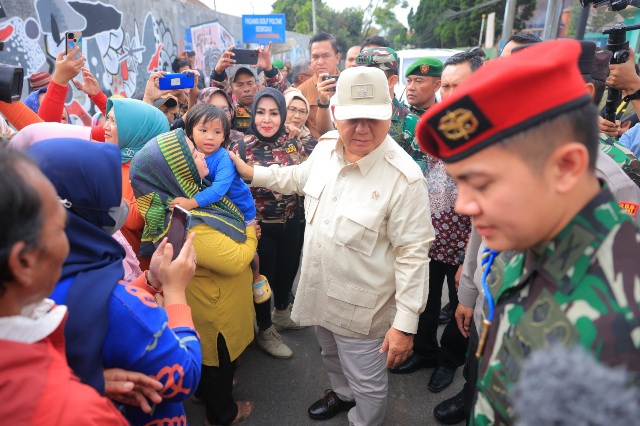 Menhan Prabowo Sambut Baik Pengakuan Belanda Atas Kemerdekaan RI